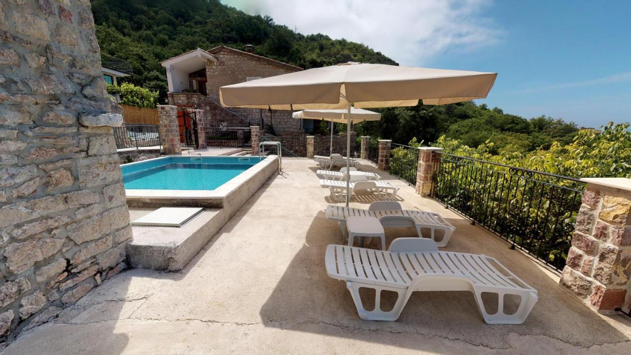 Luka Villa Bečići Exteriér fotografie