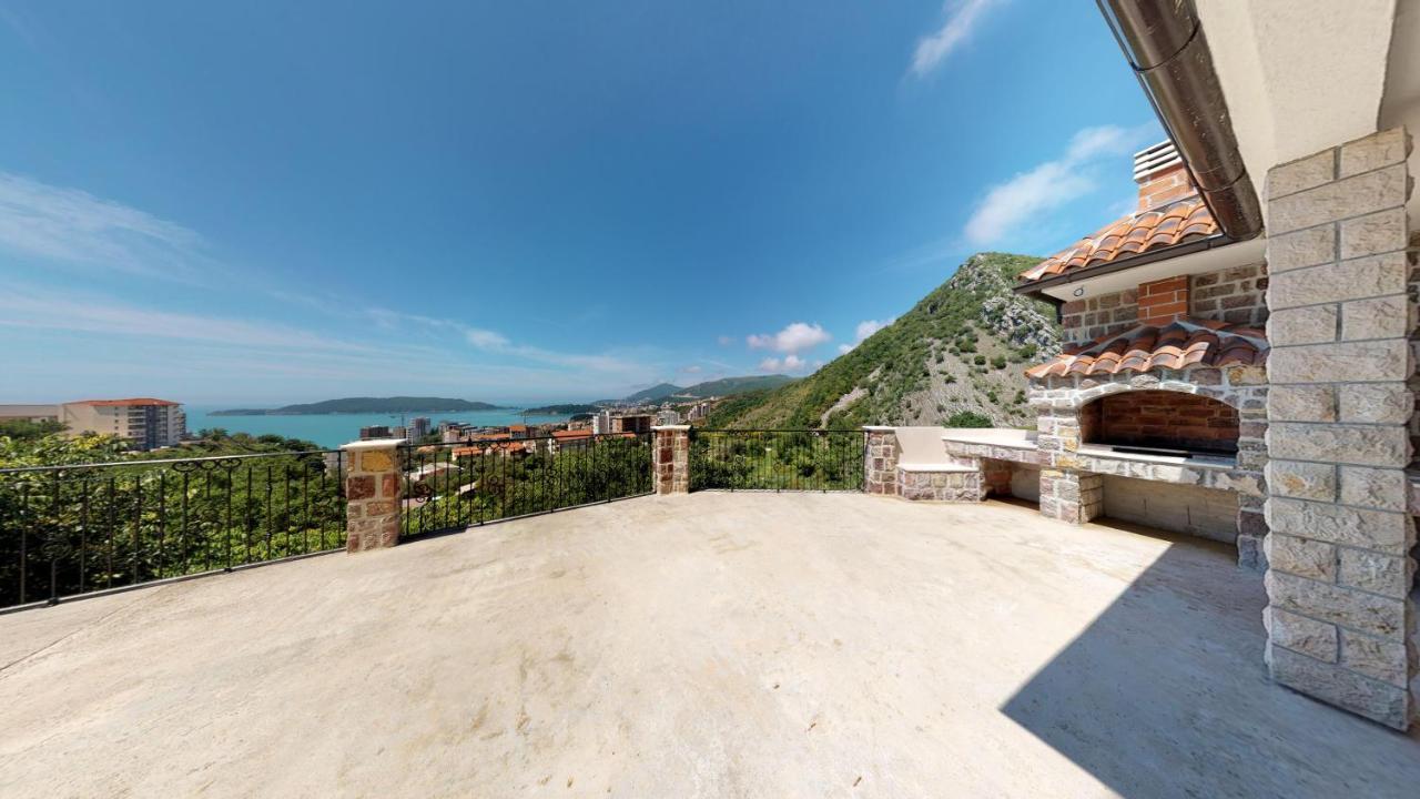 Luka Villa Bečići Exteriér fotografie