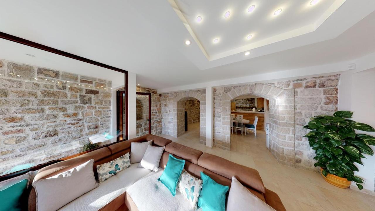 Luka Villa Bečići Exteriér fotografie