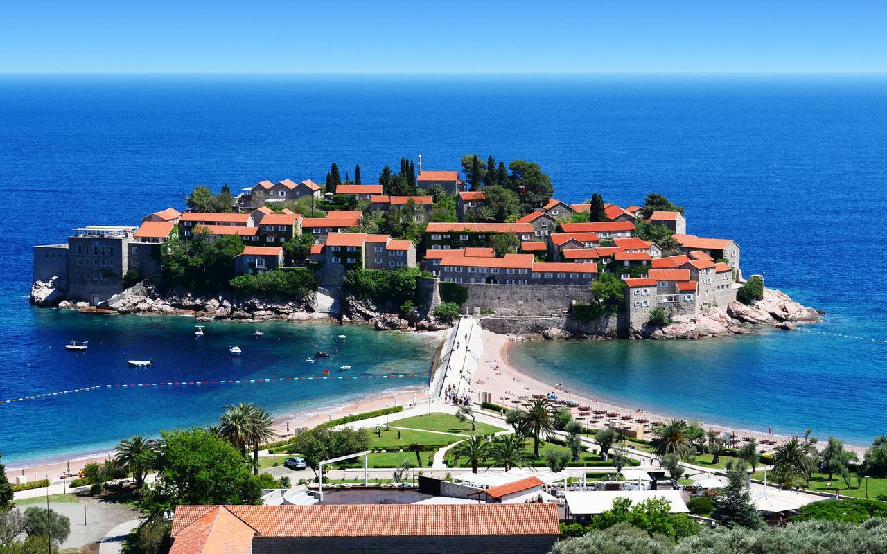 Luka Villa Bečići Exteriér fotografie