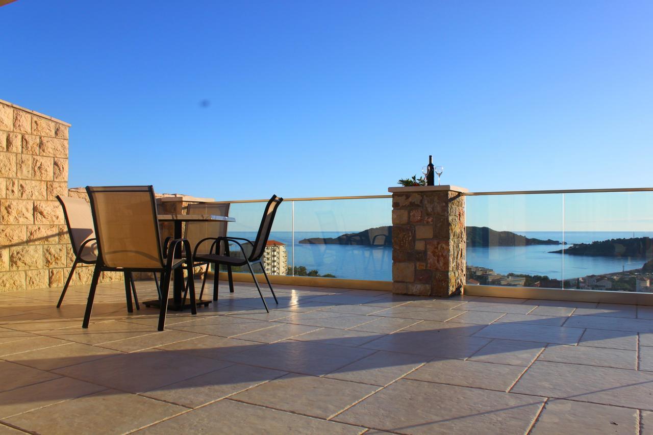 Luka Villa Bečići Exteriér fotografie