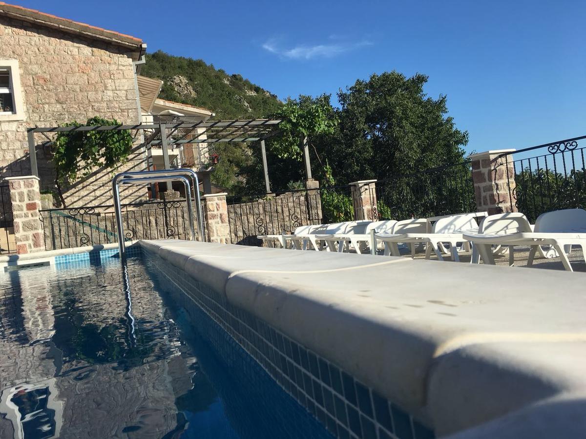 Luka Villa Bečići Exteriér fotografie