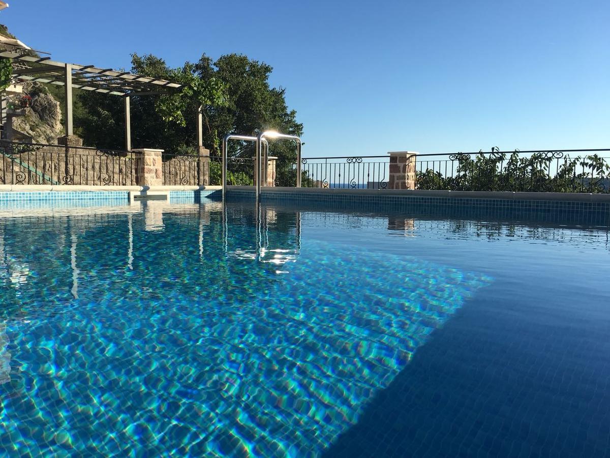 Luka Villa Bečići Exteriér fotografie