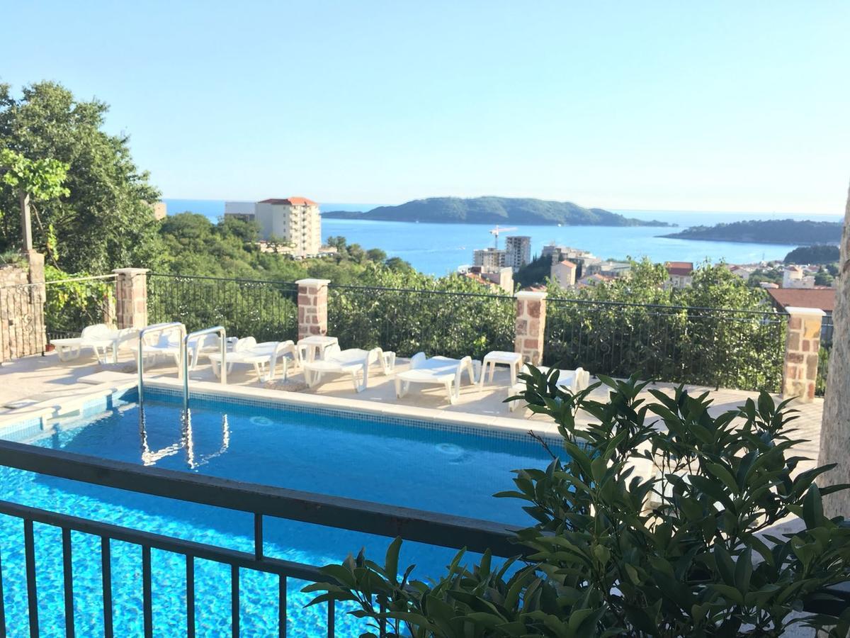 Luka Villa Bečići Exteriér fotografie